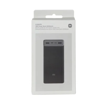 پاوربانک 30000 18 وات شیائومی مدل PB3018ZM