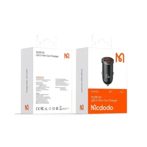 شارژر فندکی 15.5 وات مک دودو مدل CC-295