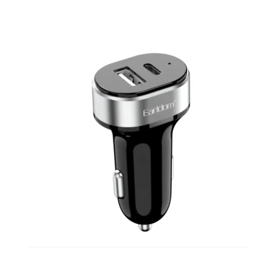 شارژر فندکی 2.4 آمپر ارلدام مدل ES-CC14
